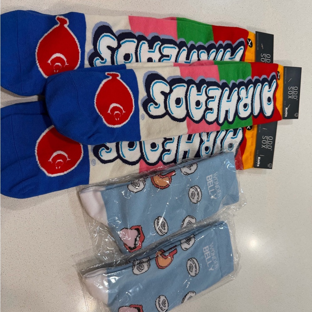 New 5 pairs of socks